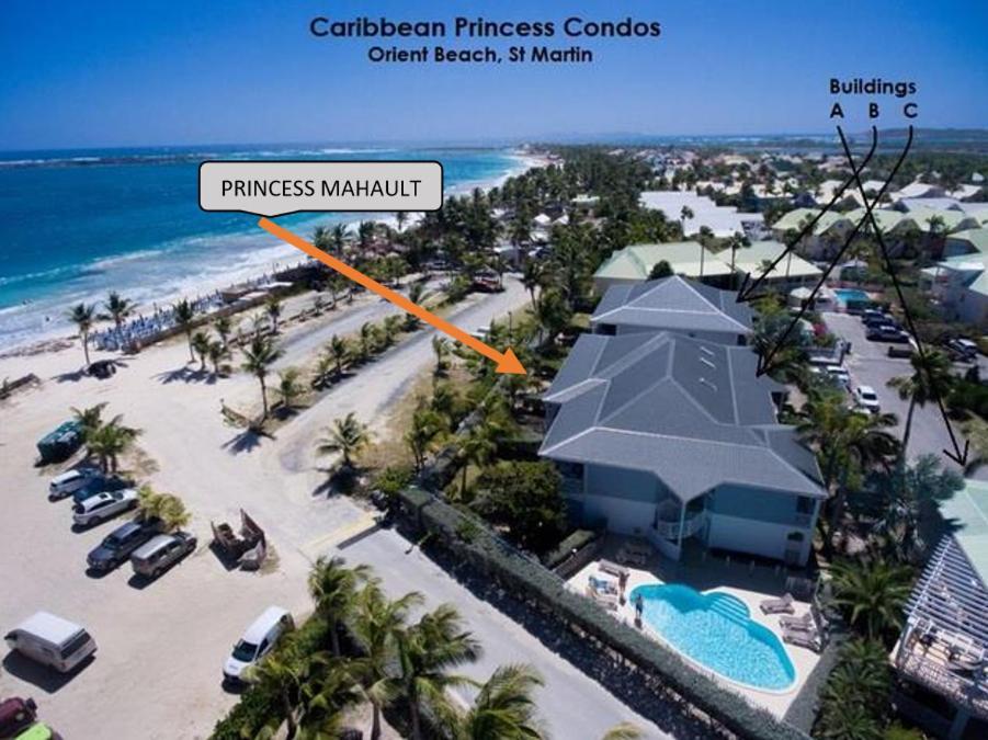 Princess Mahault - Beachfront - Orient Bay - Luxury Apartment Exterior foto