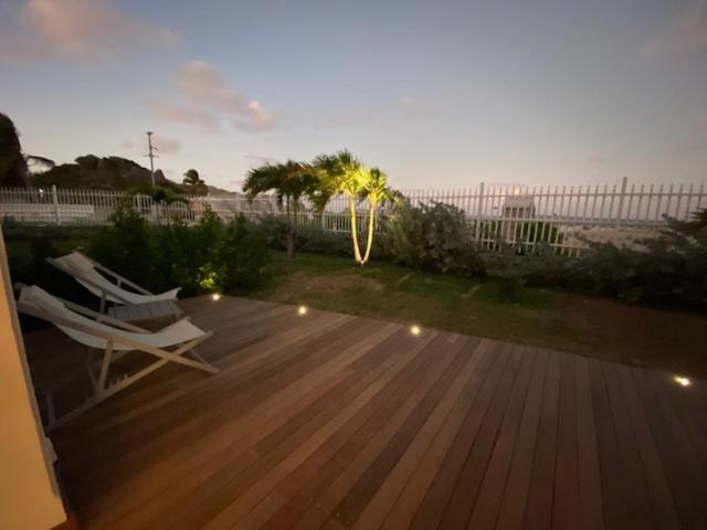 Princess Mahault - Beachfront - Orient Bay - Luxury Apartment Exterior foto