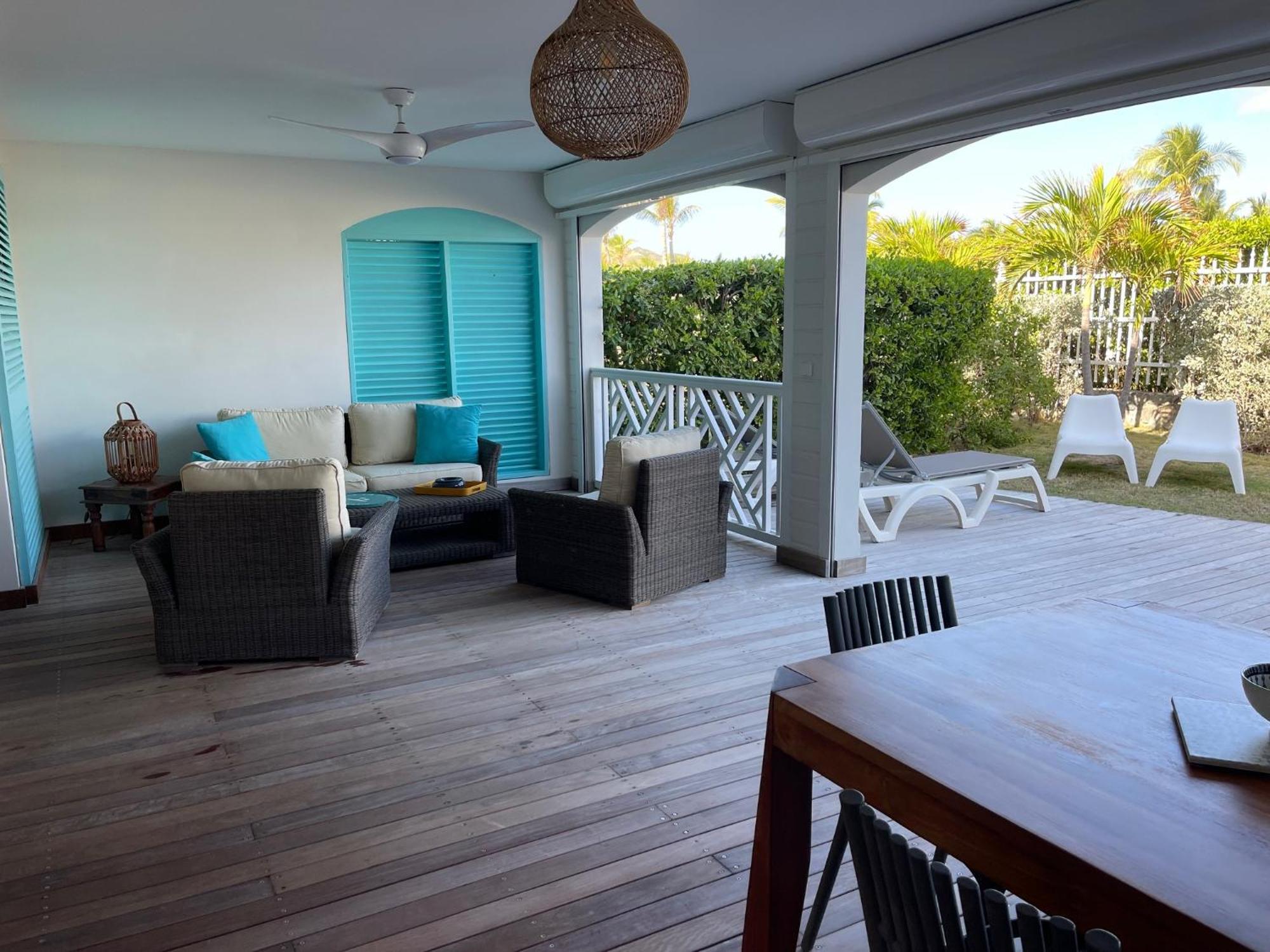 Princess Mahault - Beachfront - Orient Bay - Luxury Apartment Exterior foto